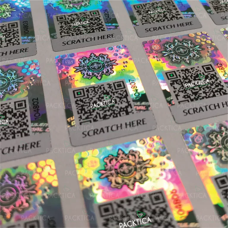 smart qr code label supplier in malaysia